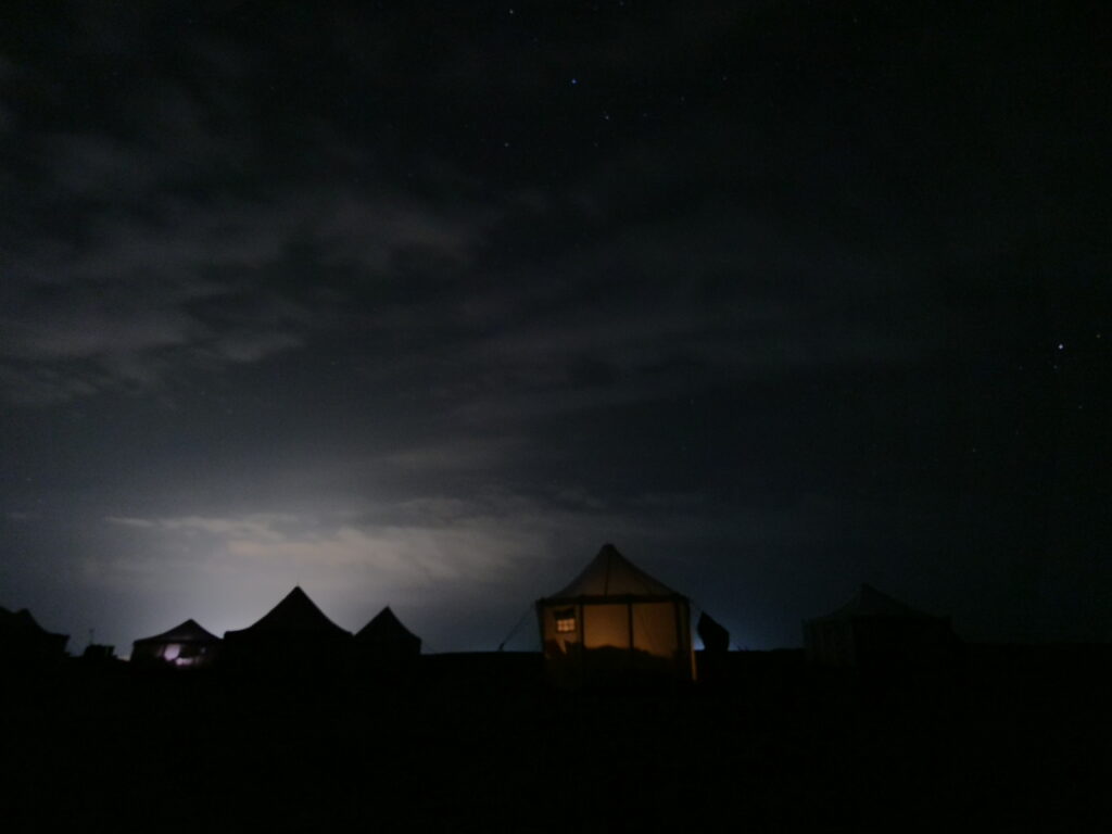 Berenike nocą