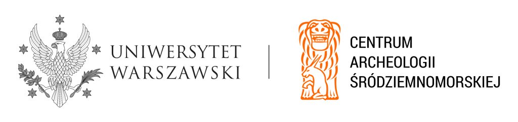 logo Centrum Archeologii Śródziemnomorskiej UW